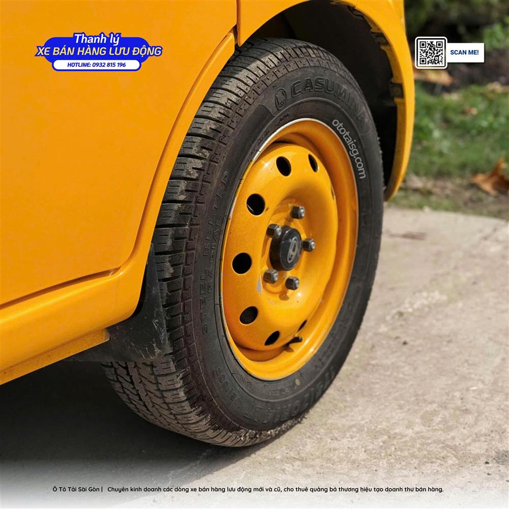 Chất xe còn rất mới